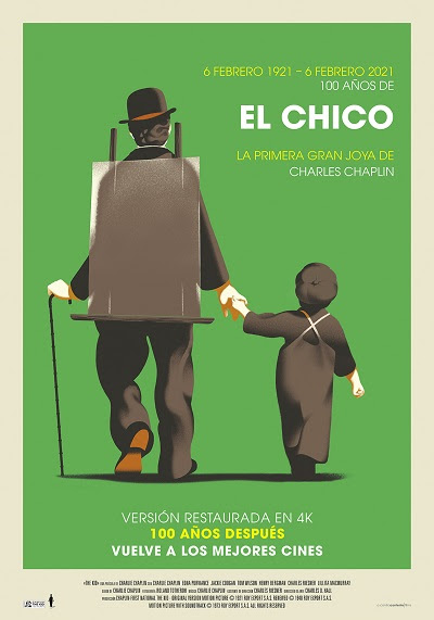 Cinema Ribes celebra el centenari de 'El Chico' de Charles Chaplin