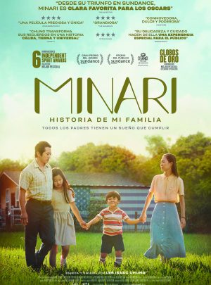 Minari, historia de mi familia