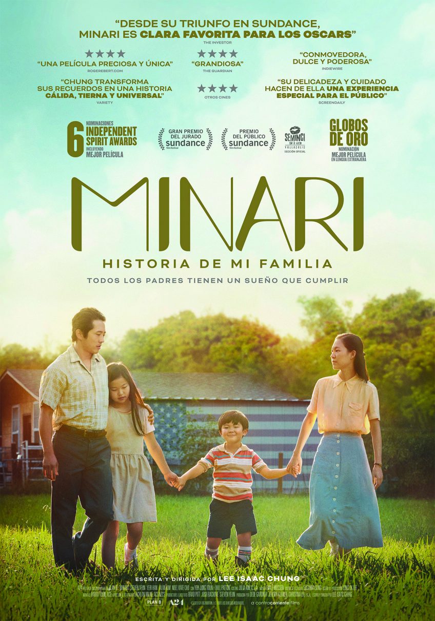 Minari, Historia de mi família (Entrades ja a la venda)