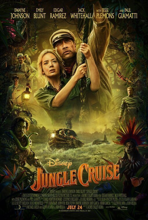 Cinema Ribes presenta Jungle Cruise