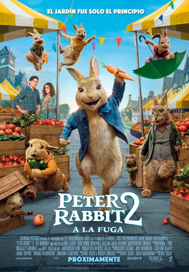 Peter Rabbit 2 A la Fuga
