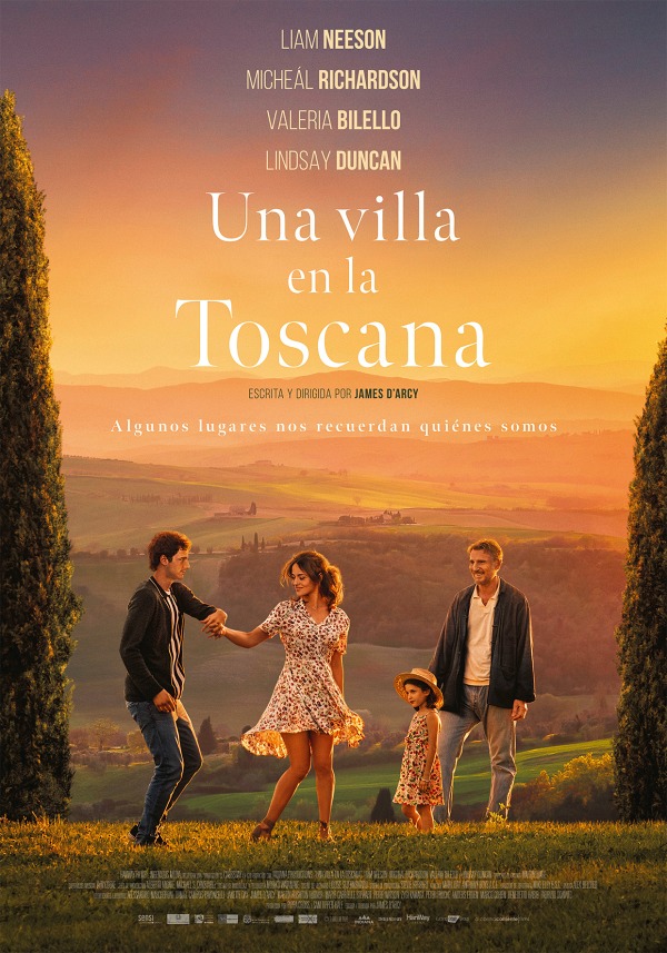 Una Villa en la Toscana a Cinema Ribes