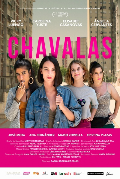 Cinema Ribes presenta el film Chavalas
