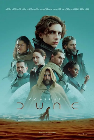 Dune arriba a Cinema Ribes