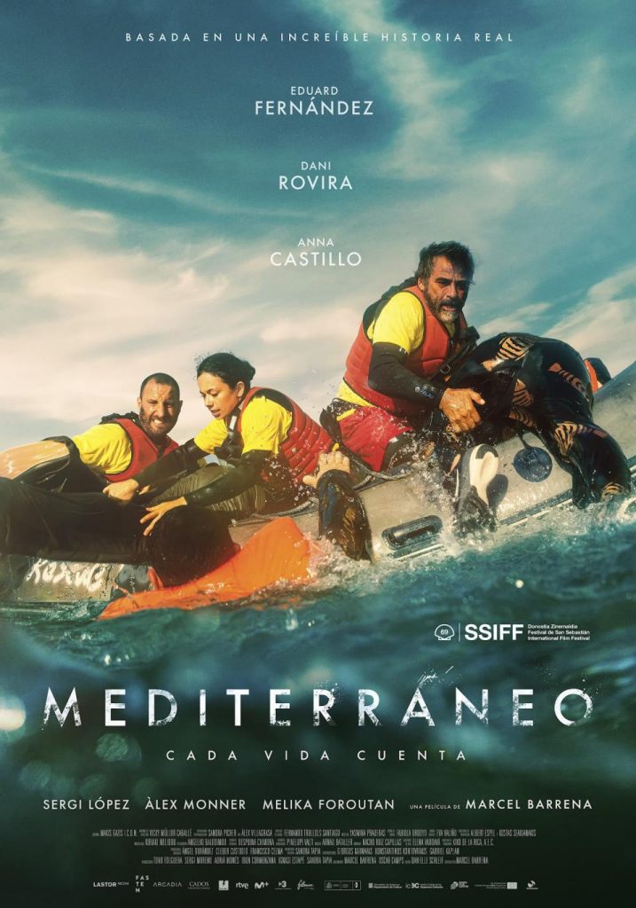 Mediterráneo arriba a Cinema Ribes