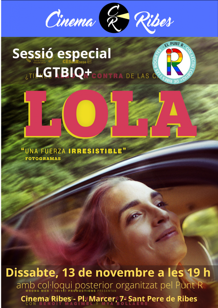 Lola Sessió Especial LGTBIQ+ Punt R