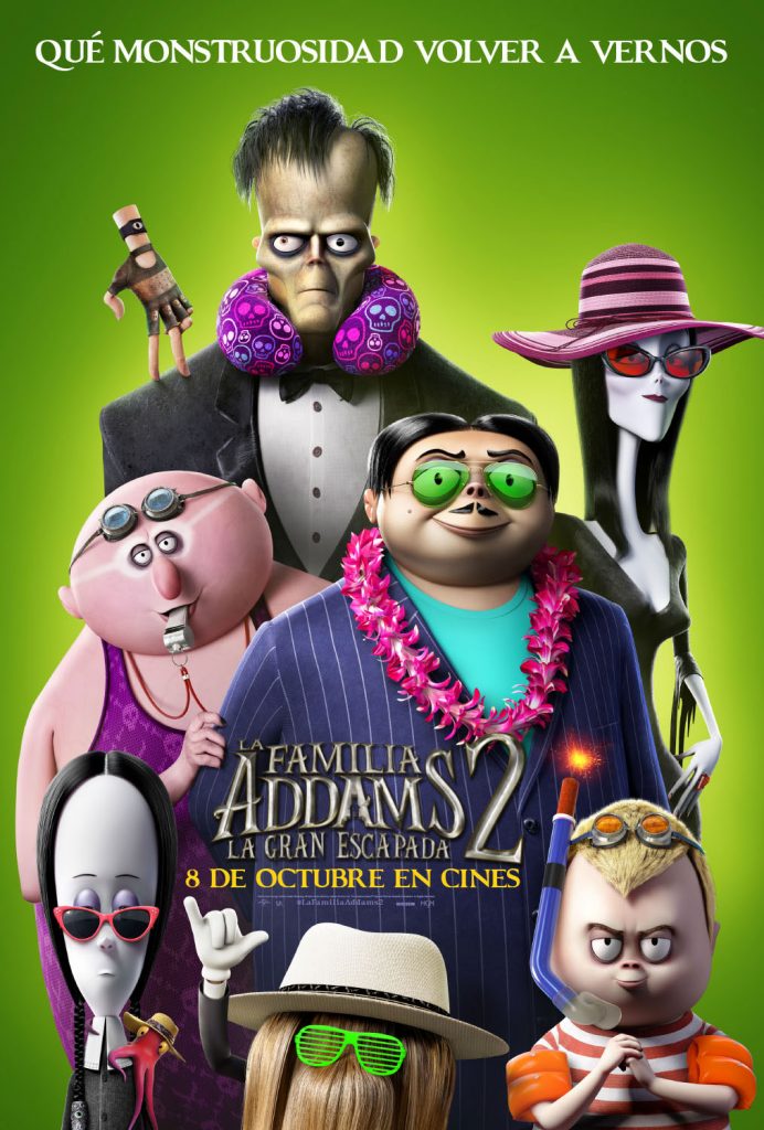 La Família Addams 2 a Cinema Ribes