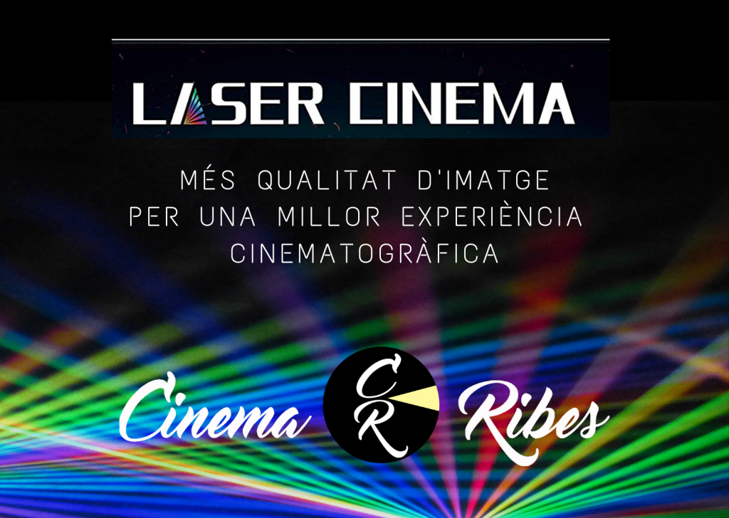 Cinema Ribes adquireix un projector làser