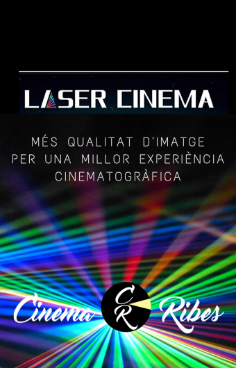 Cinema Ribes adquireix un projector làser