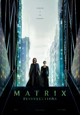 Matrix Resurrections a Cinema Ribes (Entrades ja a la venda)