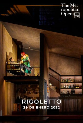 Rigoletto (en directe des del MET) 29 de gener