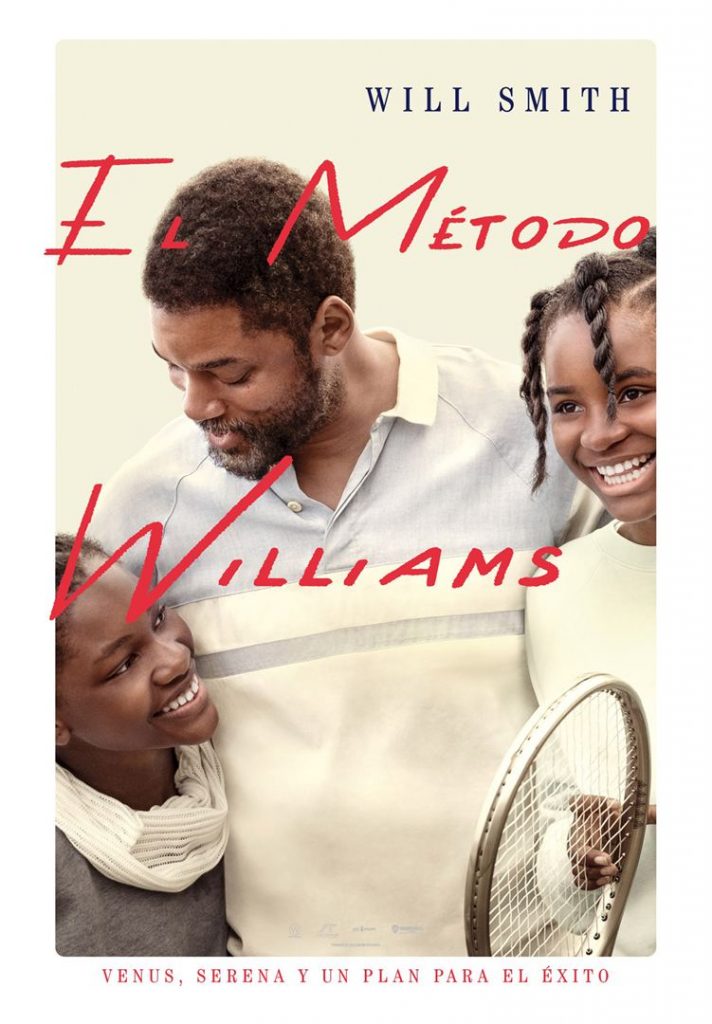 Will smith protagonitza El Método Williams