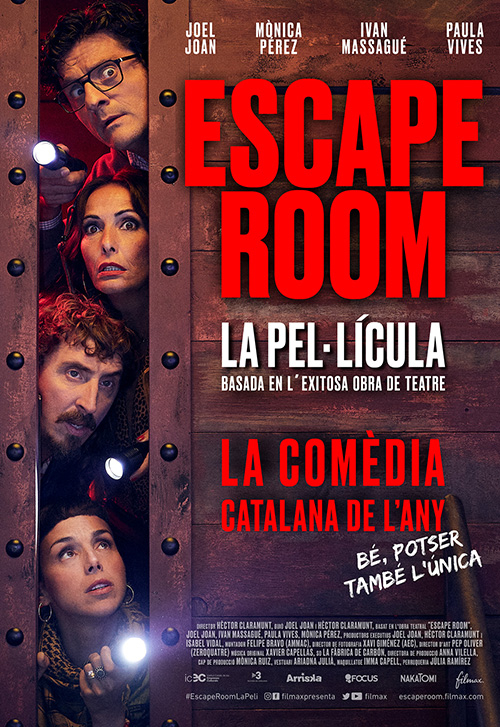 Escape Room La pel·lícula a Cinema Ribes