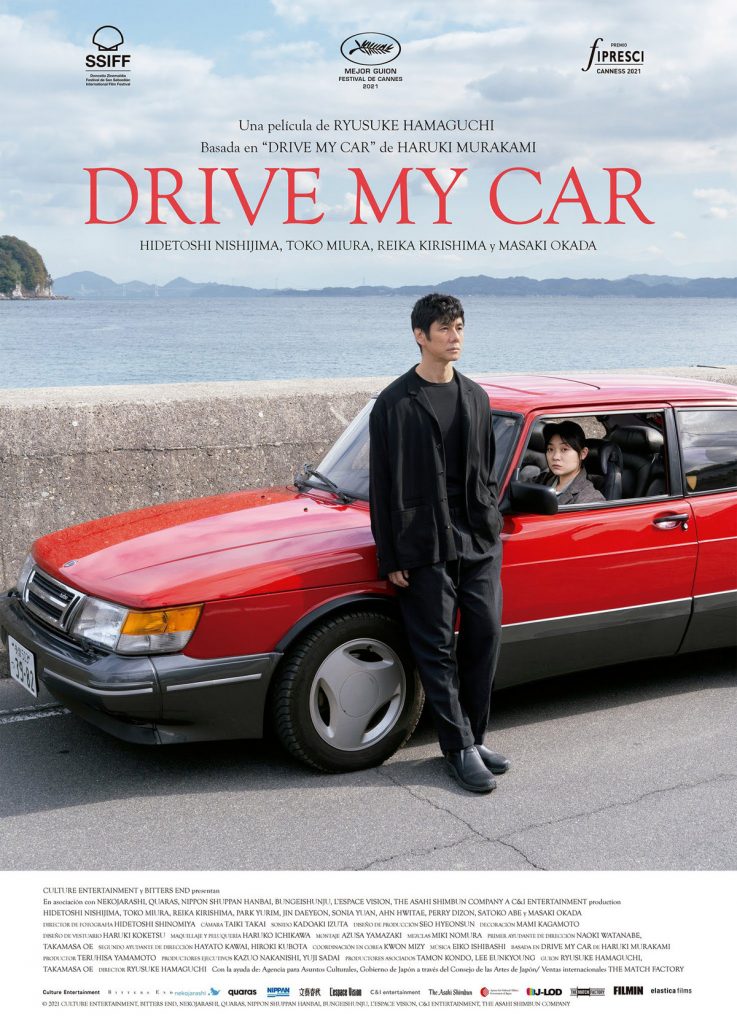 Drive My Car Oscar al Millor Film Internacional