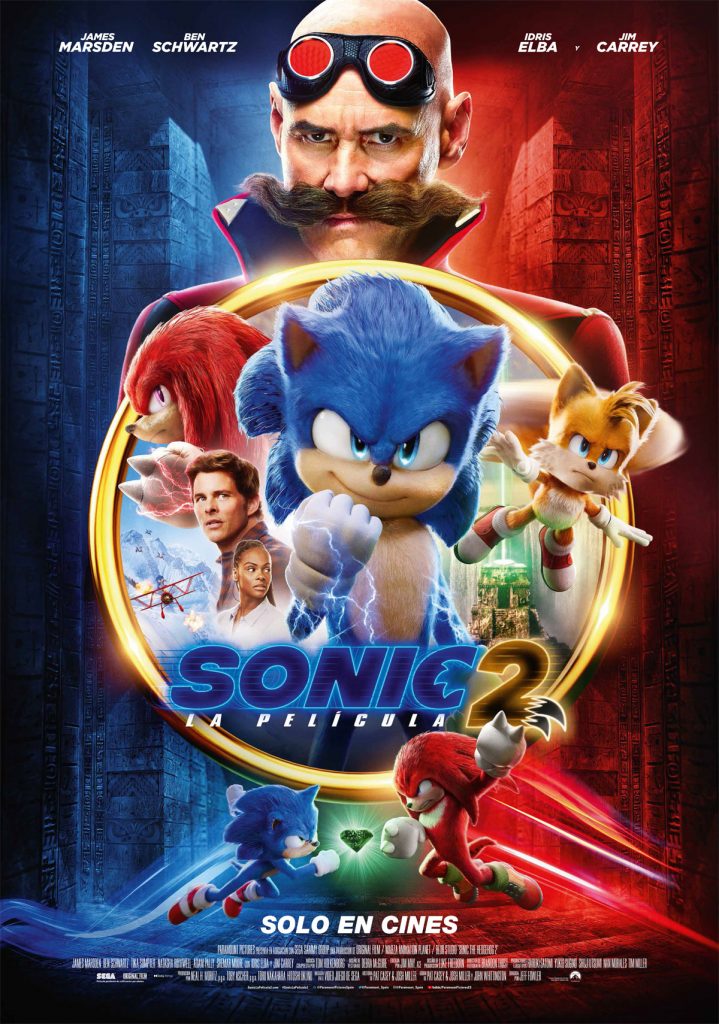 Sonic 2 La Pel·lícula a Cinema Ribes