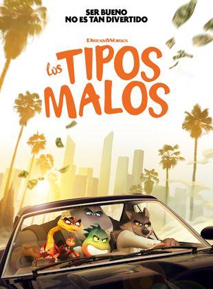 LOS TIPOS MALOS a partir del 14 d’abril al Cinema Ribes