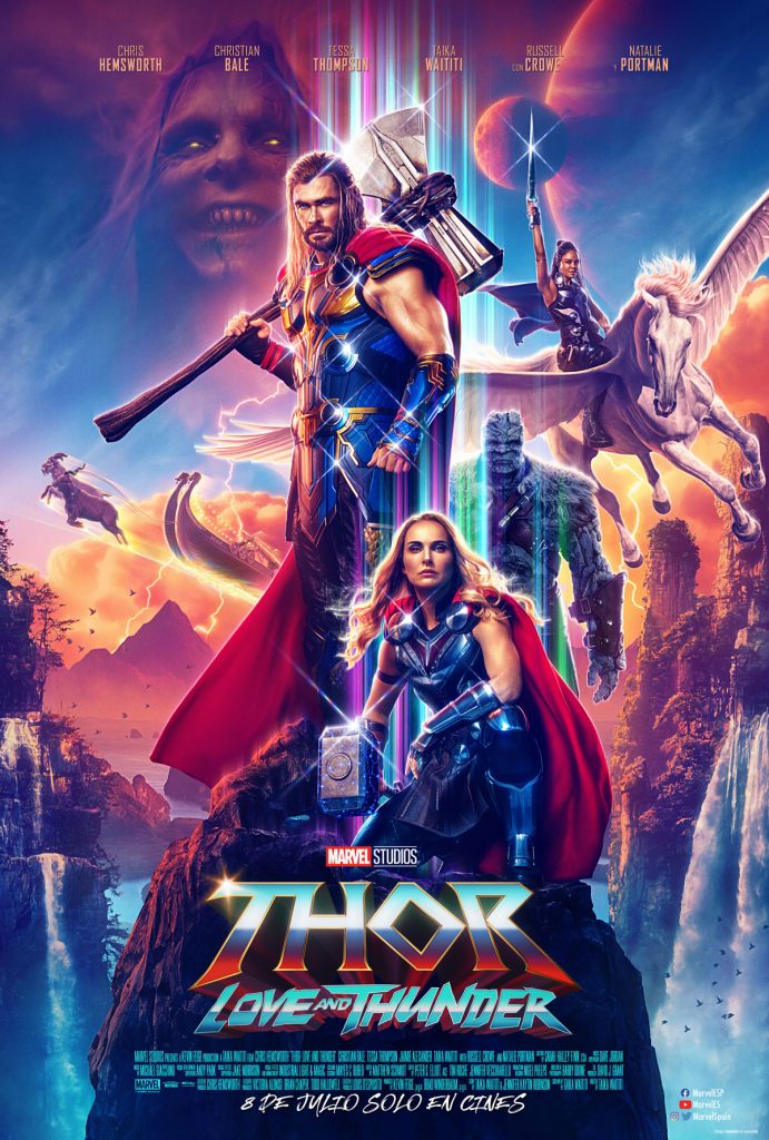 Thor Love and Thunder a Cinema Ribes