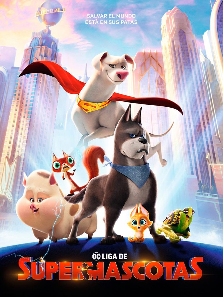 DC Liga de Supermascotas a Cinema Ribes