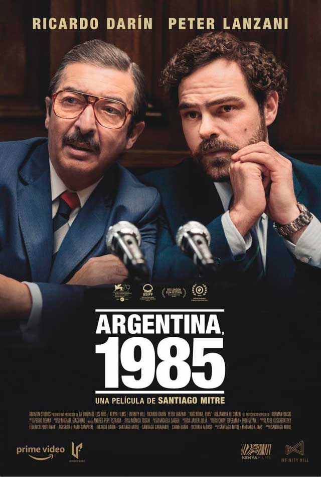 Argentina 1985 a Cinema Ribes