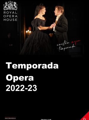 Temporada Royal Opera House 2022-2023