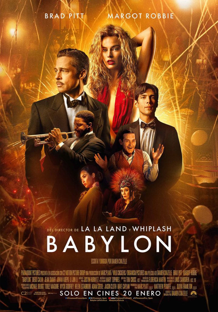 Babylon arriba a Cinema Ribes