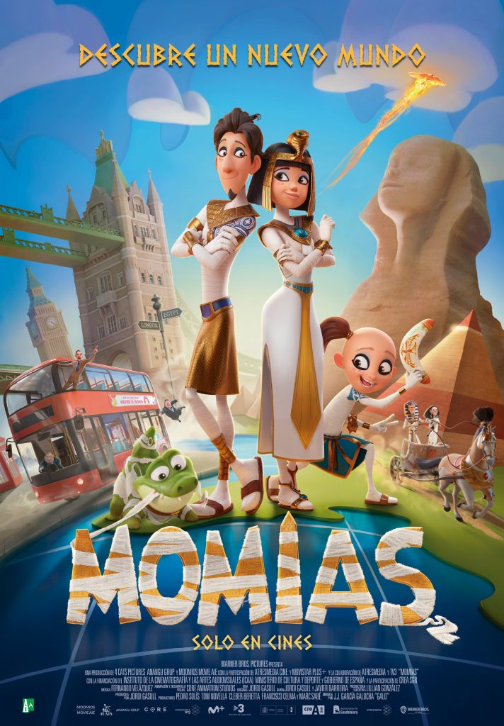 Momias arriba a Cinema Ribes