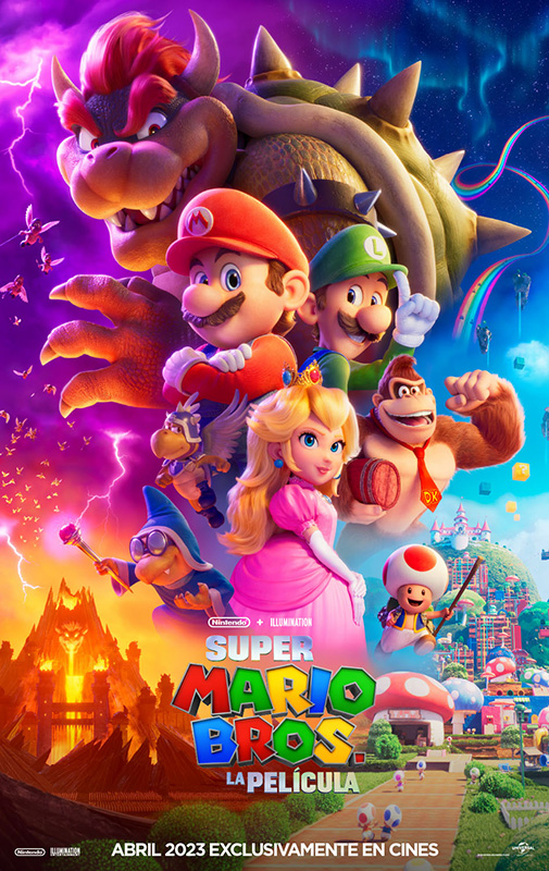 Super Mario arriba a Cinema Ribes