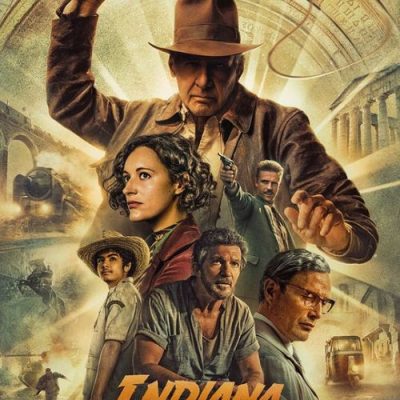 Indiana Jones y el Dial del Destino (Cinema Ribes)