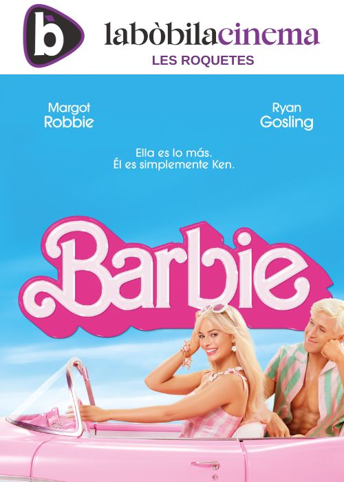 Barbie arriba a Cinema La Bòbila