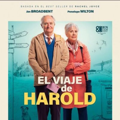 El Viaje de Harold (Cinema Ribes)