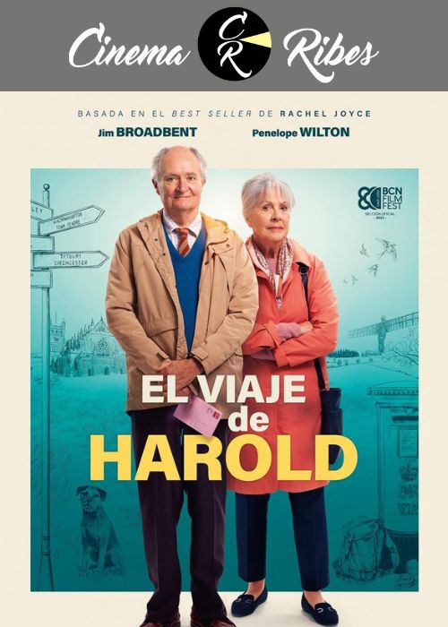 El viaje de Harold a Cinema Ribes