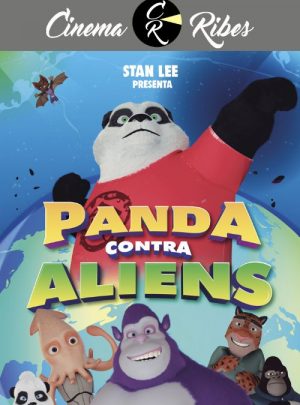 Panda contra Aliens (Cinema Ribes)