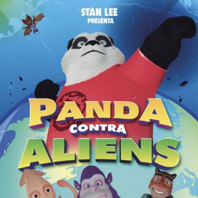 Panda contra Aliens (Cinema Ribes)