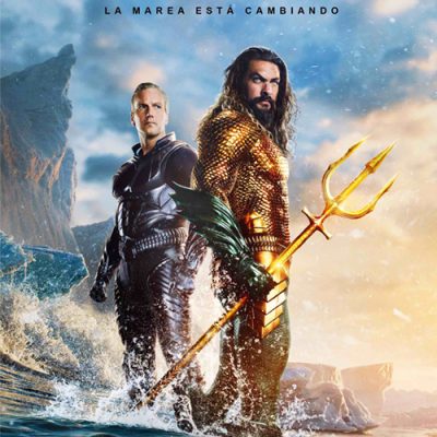 Aquaman y el Reino Perdido (Cinema La Bòbila)