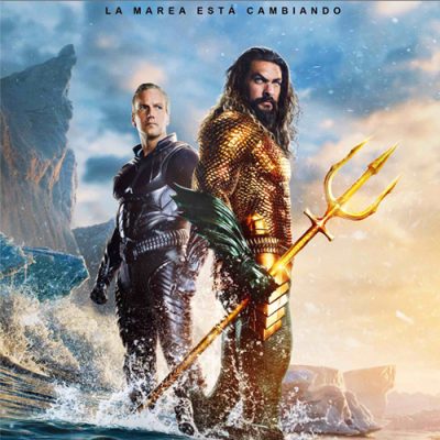 Aquaman y el Reino Perdido (Cinema Ribes)