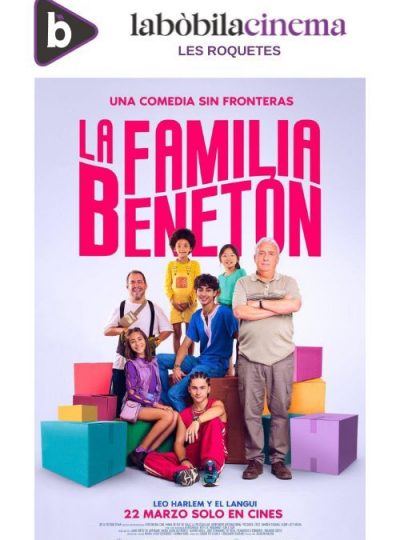La Familia Benetón (Cinema La Bòbila)