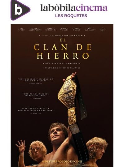 El Clan de Hierro (Cinema La Bòbila)