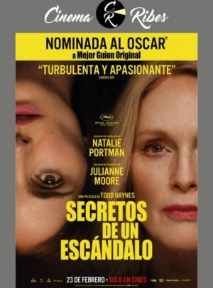 Secretos de un Escándalo (Cinema Ribes)