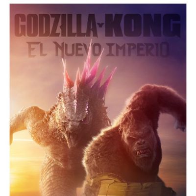 Godzilla y Kong: El Nuevo Imperio (Cinema La Bòbila)