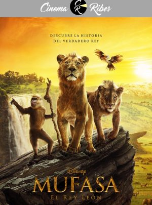 Mufasa: El Rey León (Cinema Ribes)