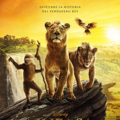 Mufasa: El Rey León (Cinema Ribes)