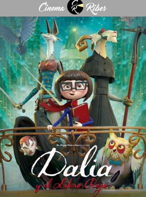 Dalia i el Libro Rojo (Cinema Ribes)
