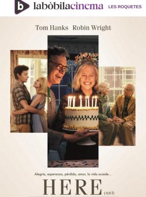 Here (Aquí) (Cinema La Bòbila)
