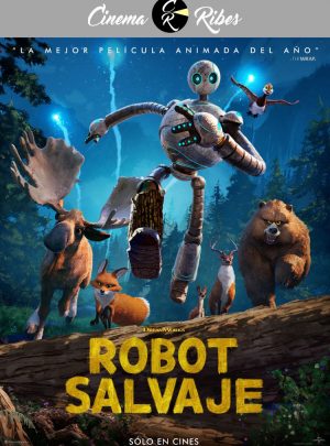Robot Salvaje (Cinema Ribes)