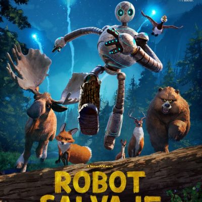 Robot Salvaje (Cinema Ribes)