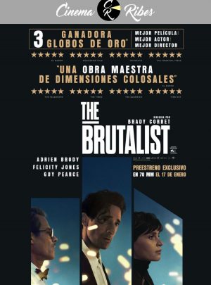 The Brutalist (Cinema Ribes)