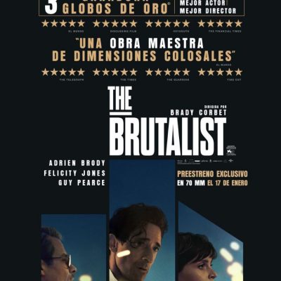 The Brutalist (Cinema Ribes)