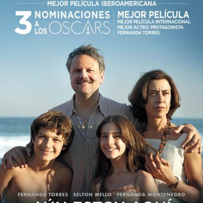 Aún Estoy Aquí (Cinema Ribes)