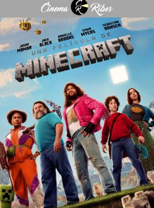 Una Película de Minecraft (Cinema Ribes)