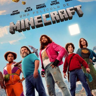 Una Película de Minecraft (Cinema Ribes)
